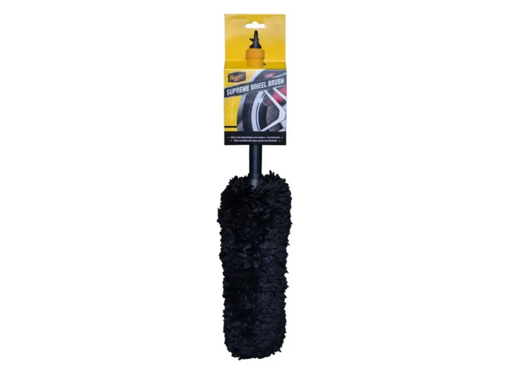 Oblíbený Kartáč na kola s krátkým držadlem MEGUIARS Versa Angle wheel Brush