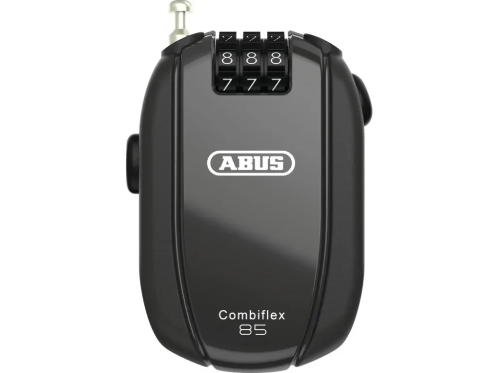 Svinovací lankový zámek Combiflex Break (délka 85 cm, černý), ABUS Aktuální