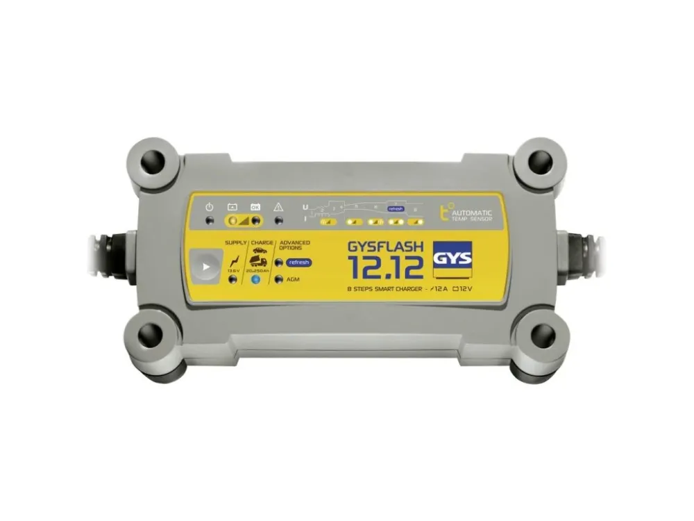 Ihned K Objednání Nabíječka GYSFLASH 12.12, 12 V, 20-250 Ah, 12 A