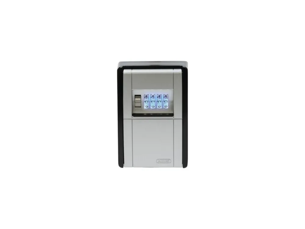 Hit Sezóny Univerzální schránka na klíče se 4 místným kódem KeyGarage LED (rozměry 80 x 45 x 120 mm), ABUS