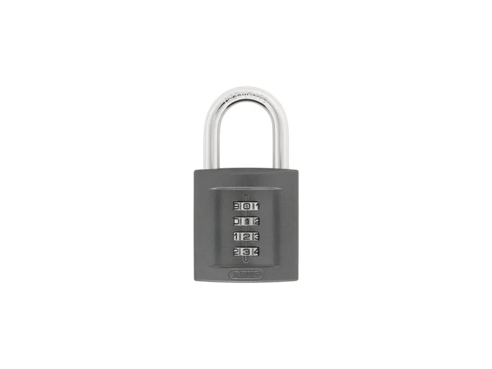 Visací zámek s otočnou číselnou kombinací (průměr třmenu 8 mm), ABUS Autentický