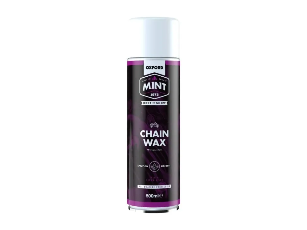 Nejprodávanější Vosk na řetěz Chaim Wax MINT 500ml