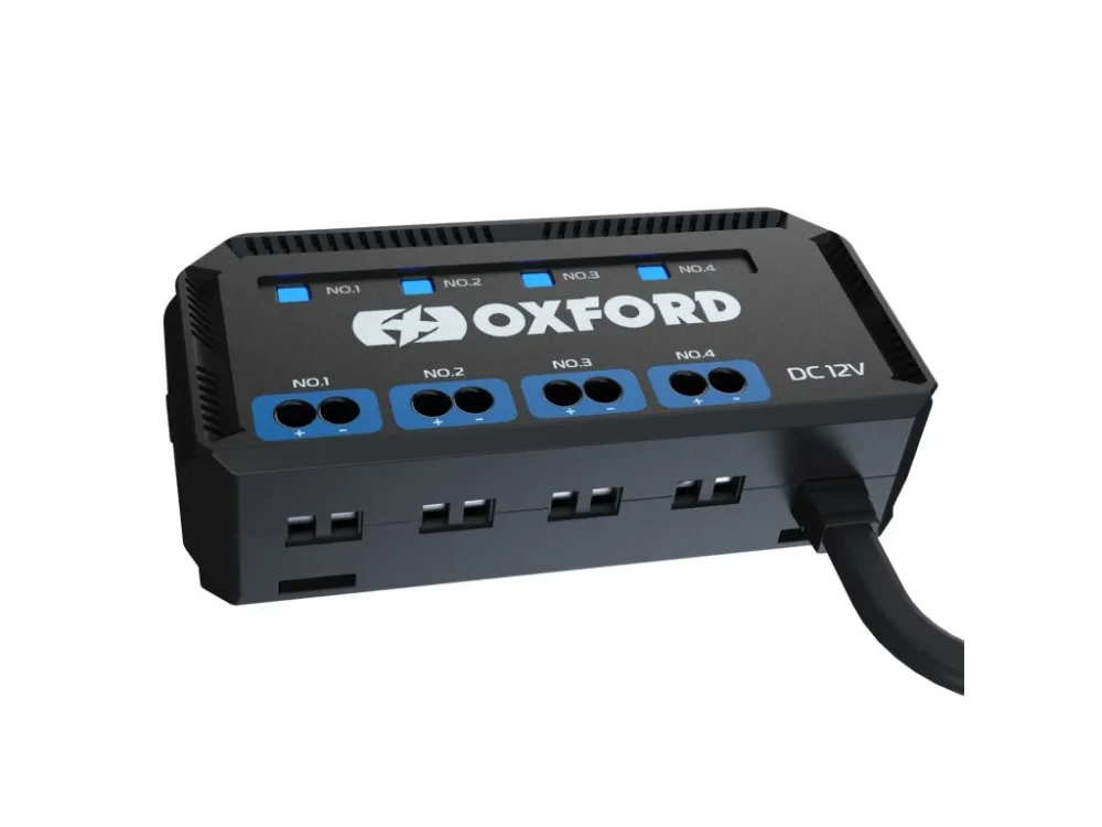 Přídavná rozvodná skříňka - junction box OXFORD 12V Oblíbený