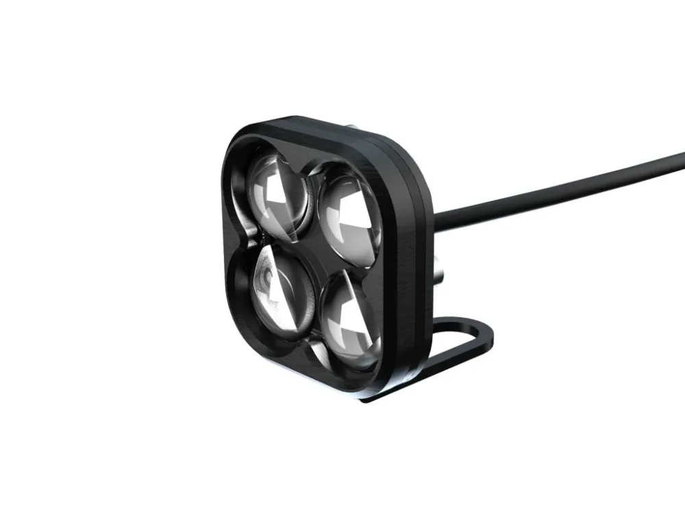 Přídavná světla Cube light OXFORD černá, pár Horká Nabídka