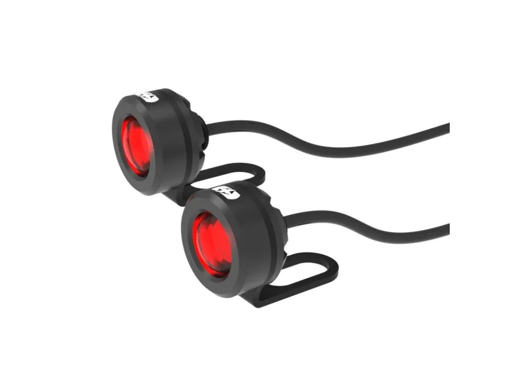 Přídavná světla Run light zadní OXFORD černá, pár Cenová Bomba