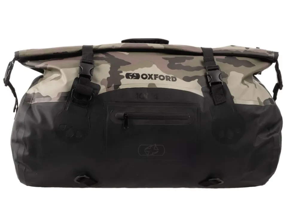 Sezónní Sleva Vodotěsný vak AQUA T-50 Roll Bag OXFORD maskáč