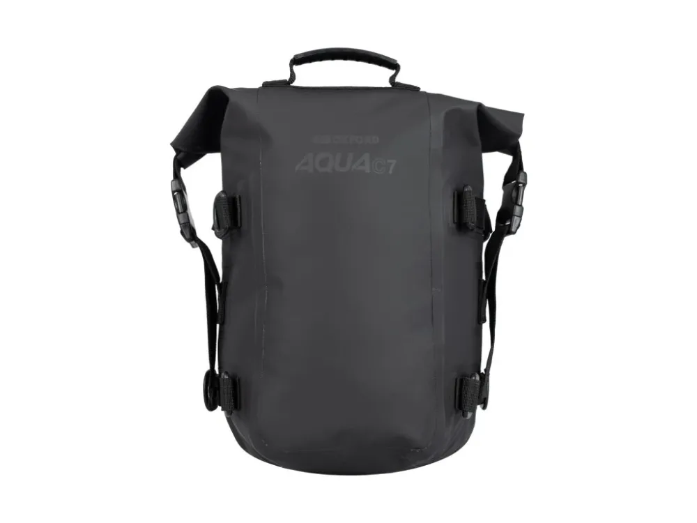 Must-Have Brašna na padací rám AQUA C7 crash bar bag, OXFORD (černá, objem 7l)