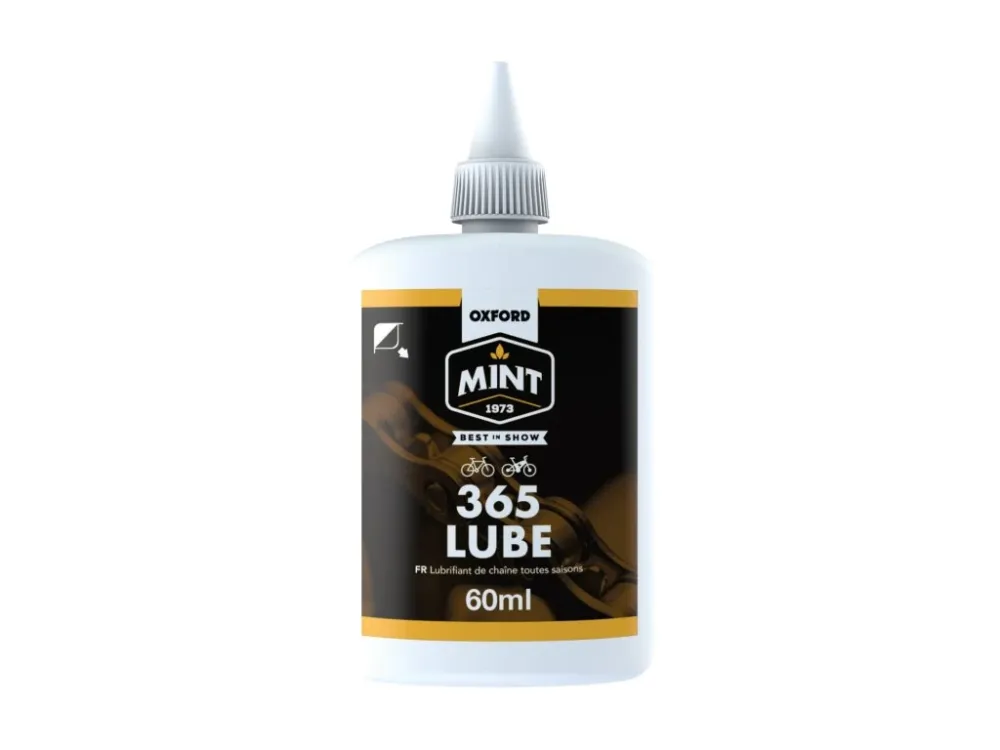 MINT mazivo na cyklo řetězy do sucha i deště, příruční balení 60 ml Rychlé Dodání