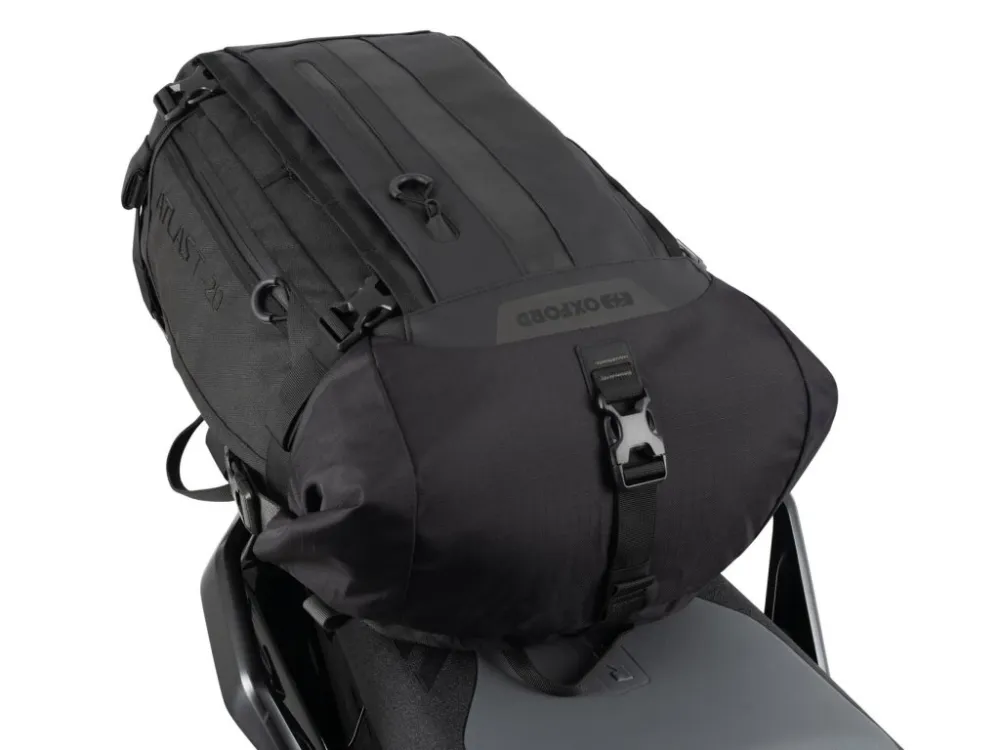 Akční Nabídka Brašna na sedadlo spolujezdce Atlas T-20 Advanced Tourpack, OXFORD (černá, objem 20 l)