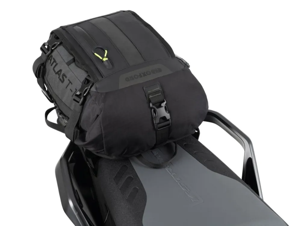 Finální Výprodej Brašna na sedadlo spolujezdce Atlas T-10 Advanced Tourpack, OXFORD (šedá, objem 10 l)