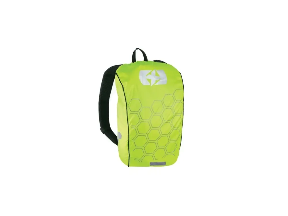 Víkendová Akce Reflexní pláštěnka na batoh Bright Cover, OXFORD (žlutá/reflexní prvky, Š x V = 640 x 720 mm)