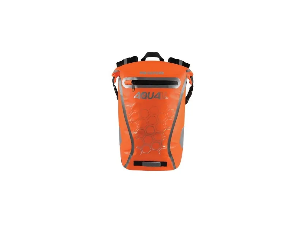 Originální Vodotěsný batoh AQUA V20, OXFORD (oranžová, objem 20 L)