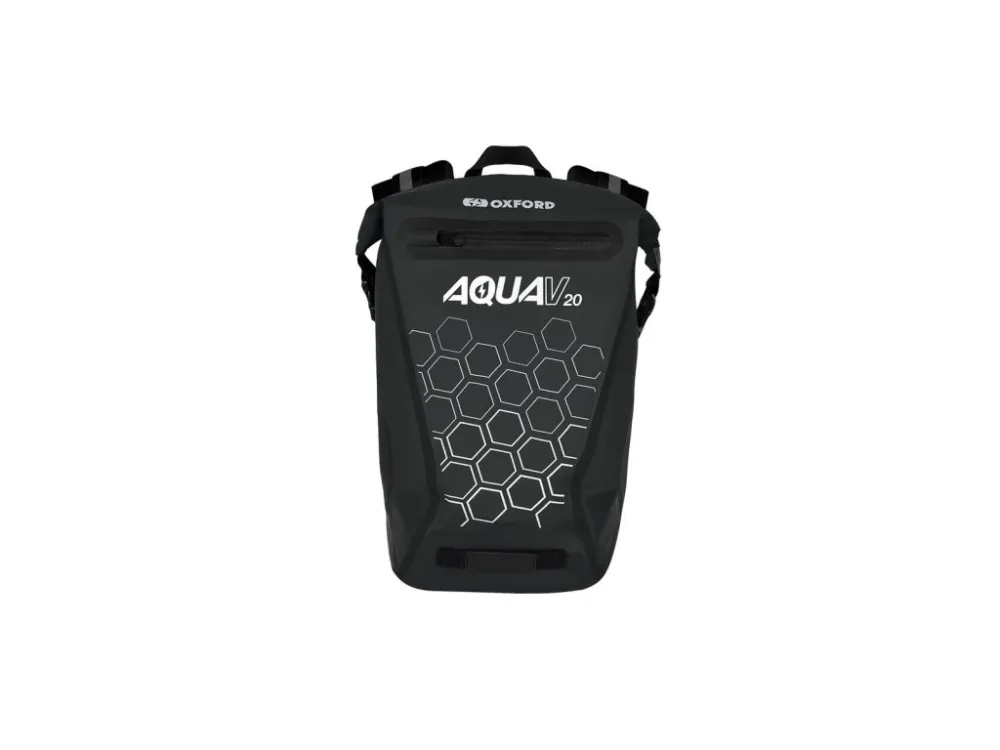 Nejprodávanější Vodotěsný batoh AQUA V20, OXFORD (černá, objem 20 L)