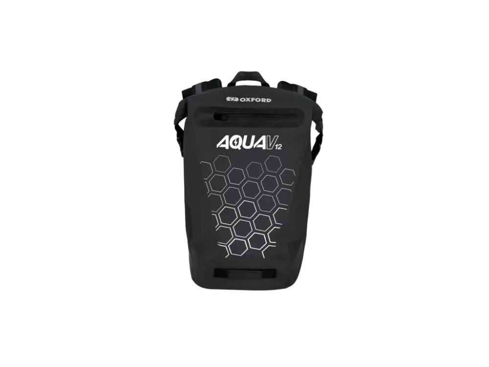 Dokud Zásoby Vydrží Vodotěsný batoh AQUA V12, OXFORD (černá, objem 12 L)