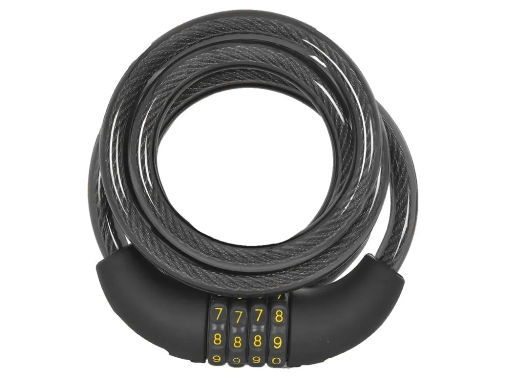 Zámek COMBI COIL12, OXFORD (délka 1,5 m, průměr lanka 12 mm) Výhodná Nabídka