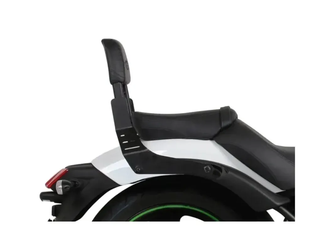 Opěrka zad SHAD s montážní sadou pro Kawasaki Vulcan S650 r.15-25 - Typ: VULCAN S 650 r.15-25 black Nakupujte Hned