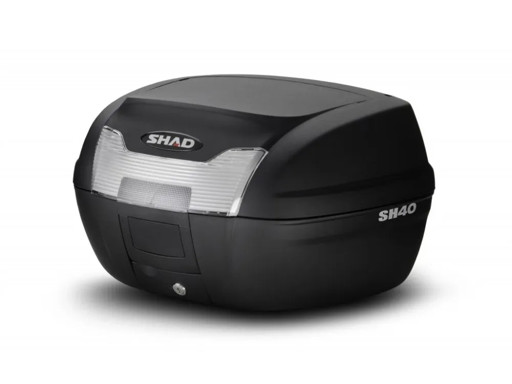 KUFR SHAD SH40 Black mat s plotnou Rychlé Dodání