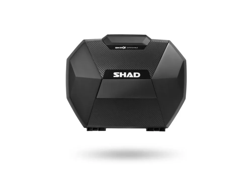 Boční kufry SHAD SH38X karbonová víka Víkendová Akce