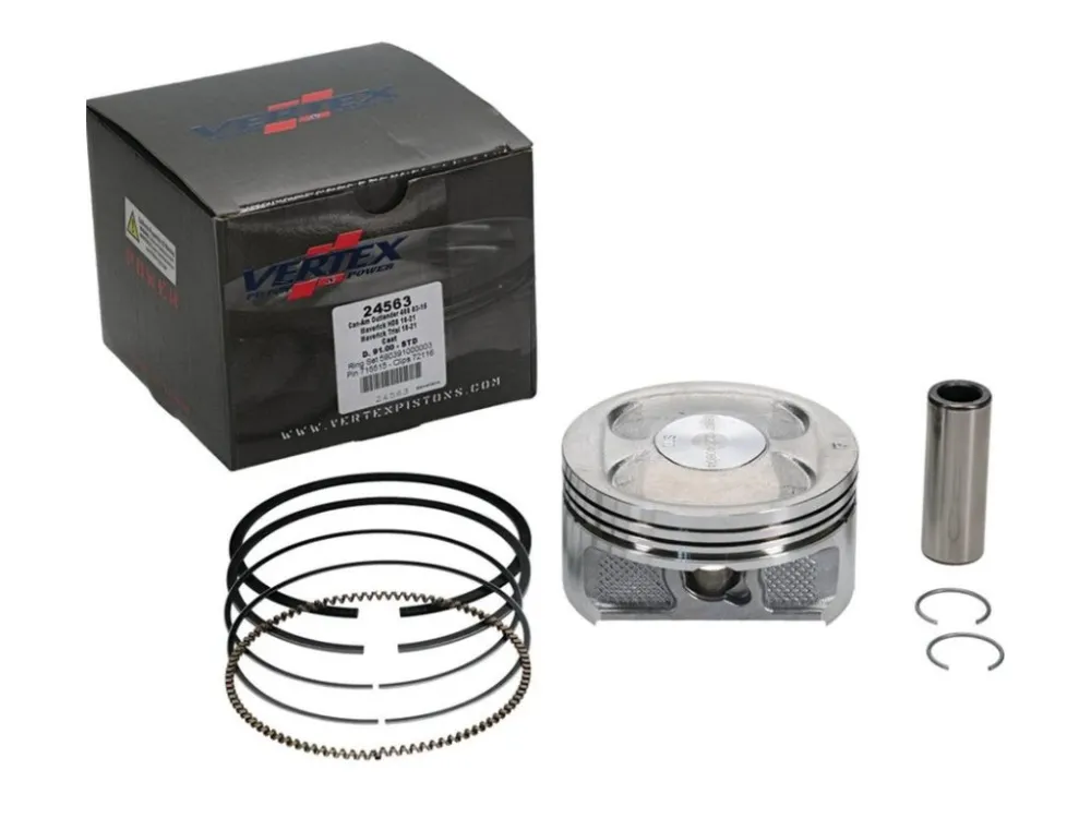 Jen Po Omezenou Doba VERTEX píst CAN-AM COMMANDER 800 '11-'20, DEFENDER 800 '16-'21, MAVERIC TRAIL 800R '18-'21