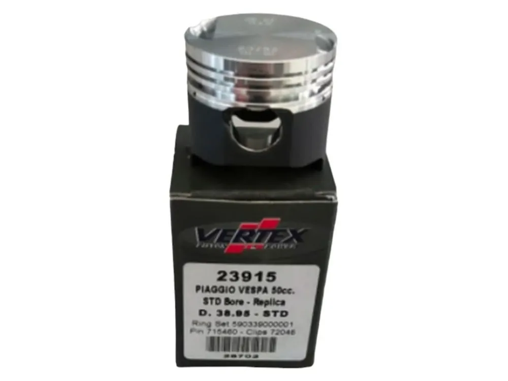 VERTEX píst PIAGGIO VESPA LIBERTY 50, ZIP 50, APRILIA SCARABEO 50 (4T) (39,75MM) (+0,80MM) Top Prodej