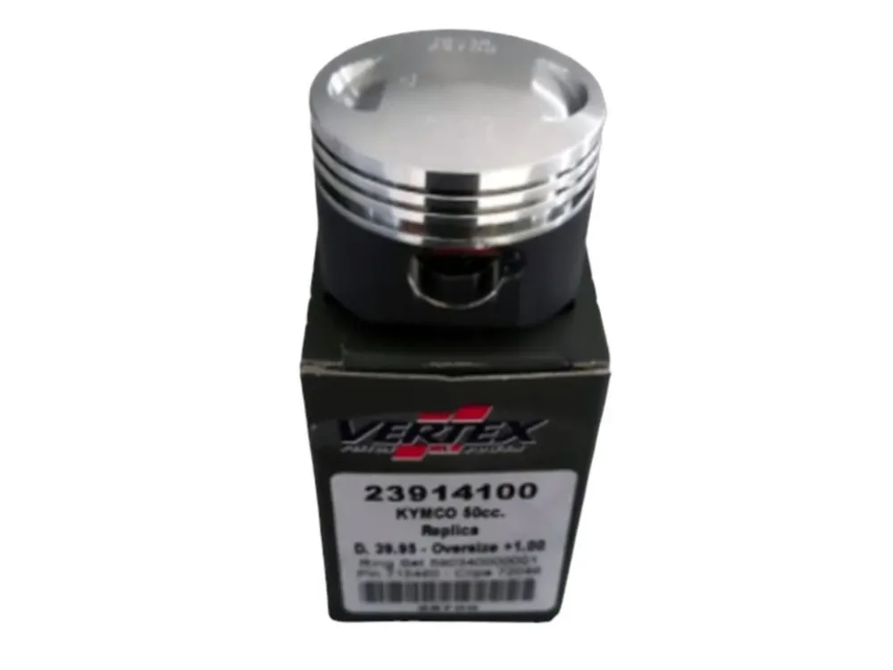 VERTEX píst KYMCO PEOPLE/AGILITY 50 4T (39,75MM) (+0,80MM)… Nízká Cena