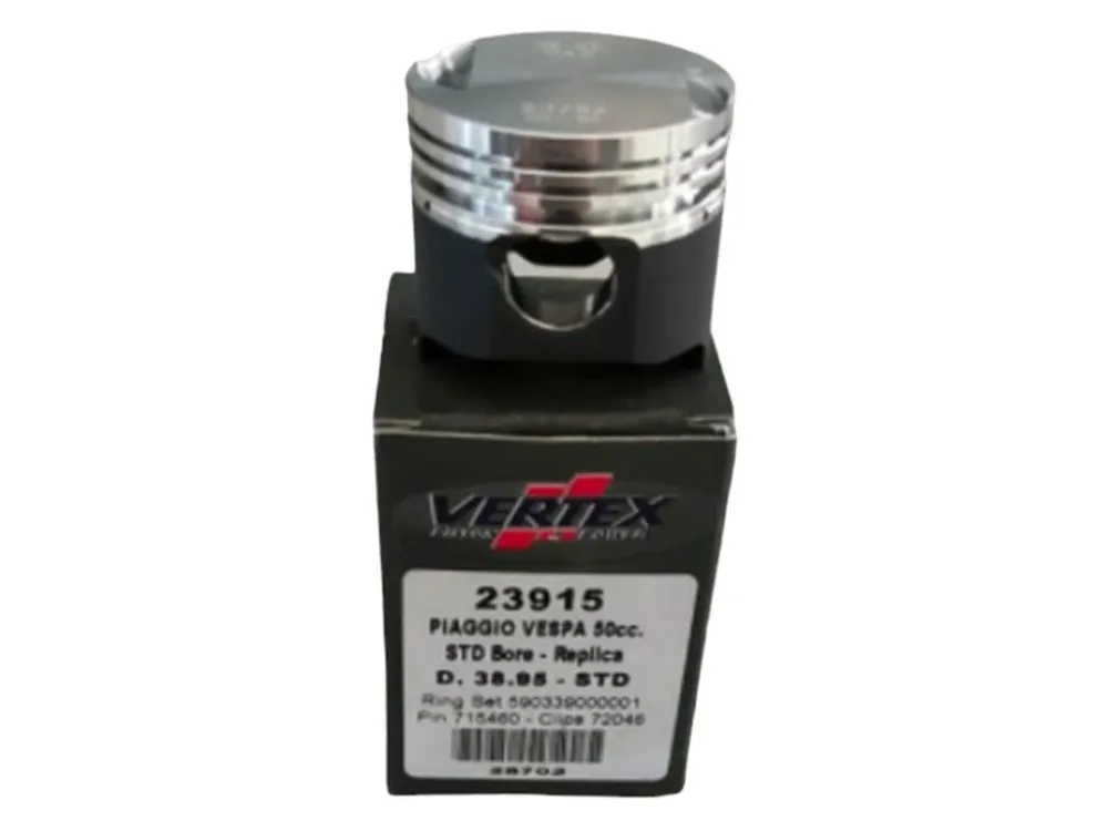 Autentický VERTEX píst PIAGGIO VESPA LIBERTY 50, ZIP 50, APRILIA SCARABEO 50 (4T) (38,95MM) (STD.)…