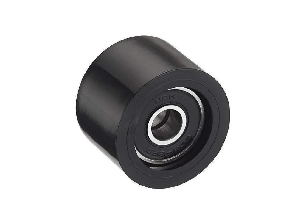 Super Cena ACCEL kladka řetězu s ložiskem průměr 32XH23,0mm barva černá