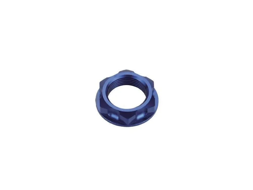 Objednat Nyní ACCEL horní matice řídítek YAMAHA, SUZUKI, HONDA (M24x32) barva modrá