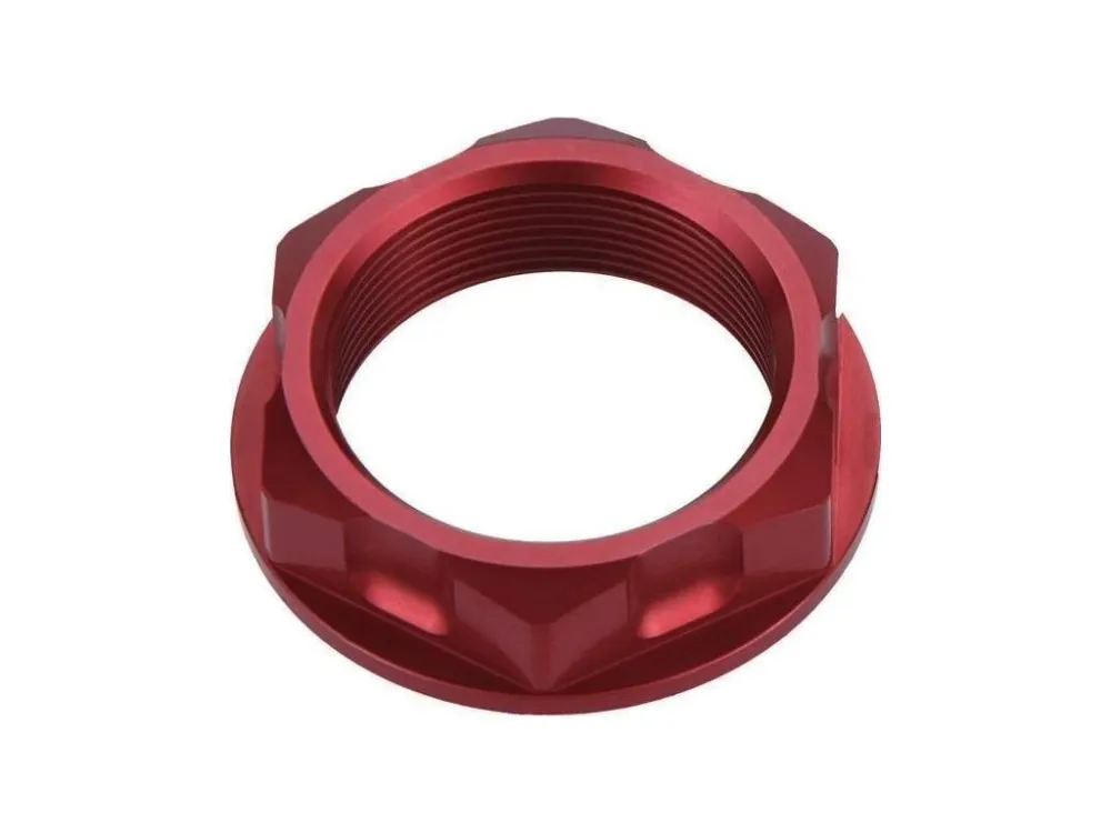 Must-Have ACCEL horní matice řídítek HONDA CR 01-07, CRF 02-16 (M26x32) barva červená