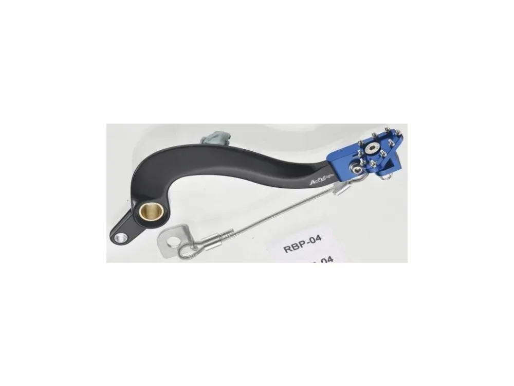 ACCEL brzdová páčka nožní YAMAHA YZ 125/250 07-16, YZ 250F 00-05 barva modrá Odeslání Ihned