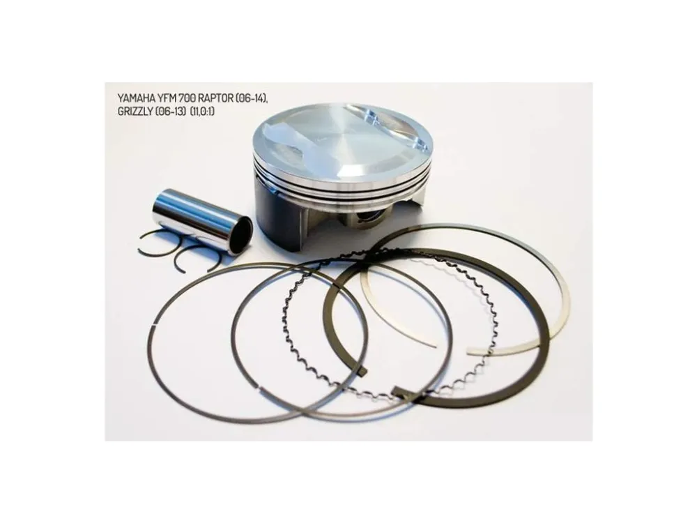 WOSSNER píst YAMAHA YFM 700 (YFM 700) RAPTOR 06-15, GRIZZLY 06-13 (101,94 mm) (11,0:1=+1,8 Akční Nabídka