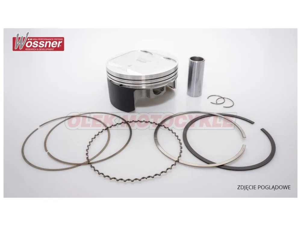 WOSSNER píst YAMAHA XS 650 Značkový