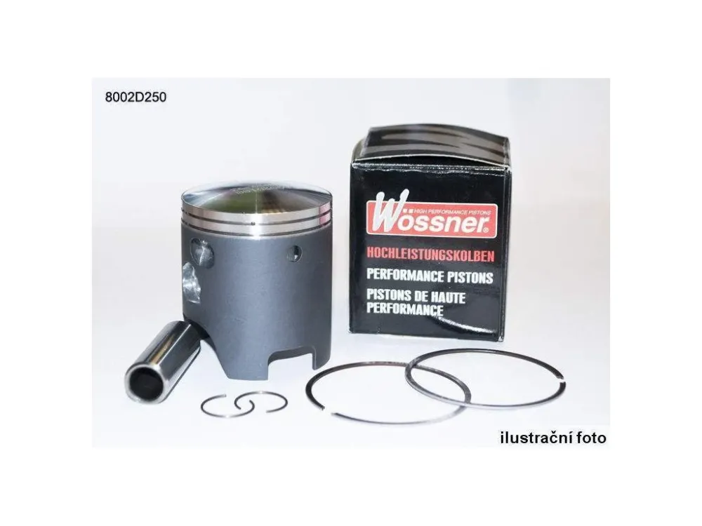 Tovární Cena WOSSNER píst YAMAHA DT 125 R (DT 125), TDR 125/250, TZR 125 87-05 KTM LC2 (-) ALL (+2,50=5