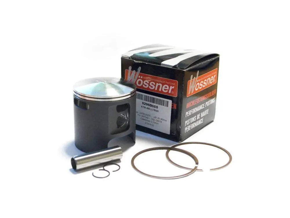 Originální WOSSNER píst KTM (4T) 400 76-81 (82,40mm=+0,50mm)