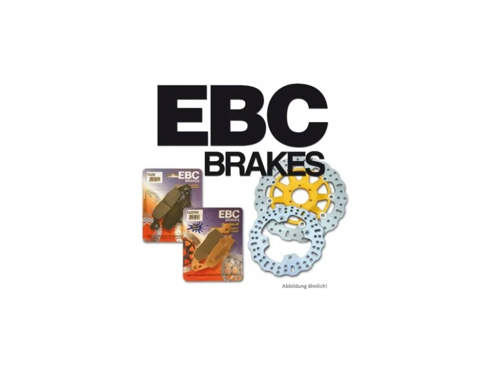 EBC MD2076 brzdový kotouč, ocelový pevný Poslední Šance