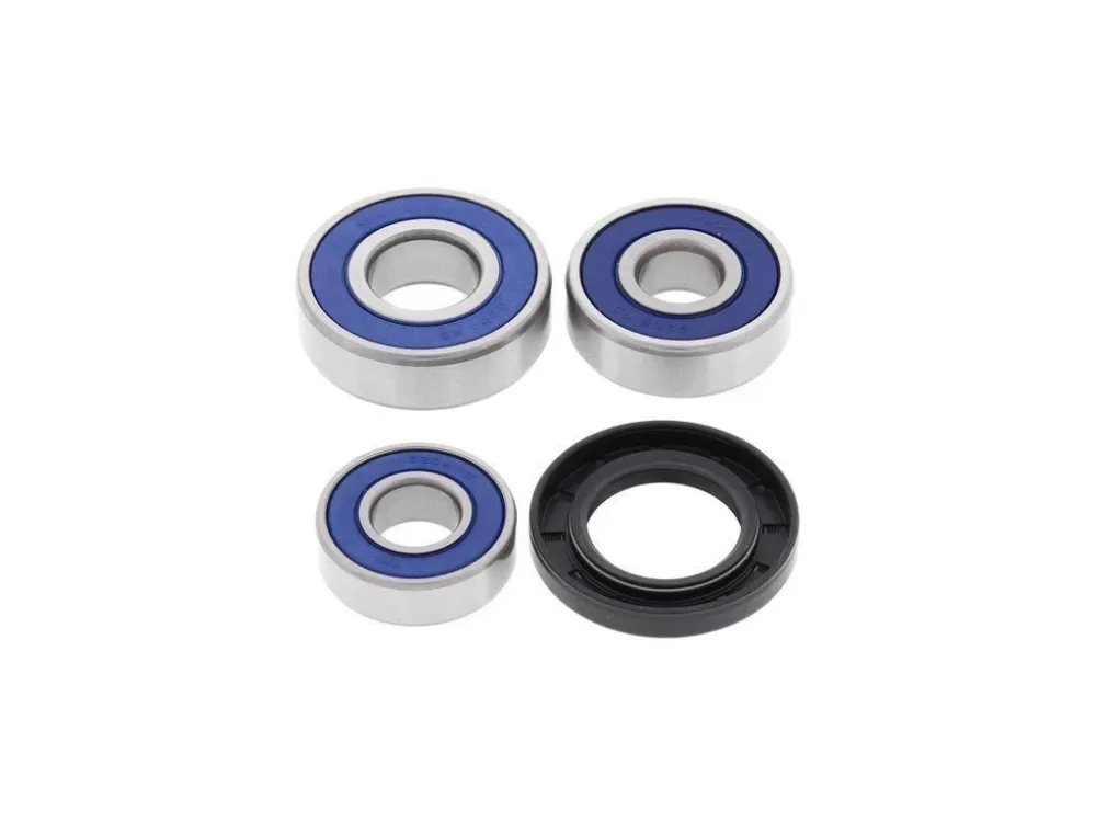 Originální All Balls sada zadního ložiska a gufera Suzuki GN125 82-01, GZ 125 MARAUDER (Euro) 98-07,