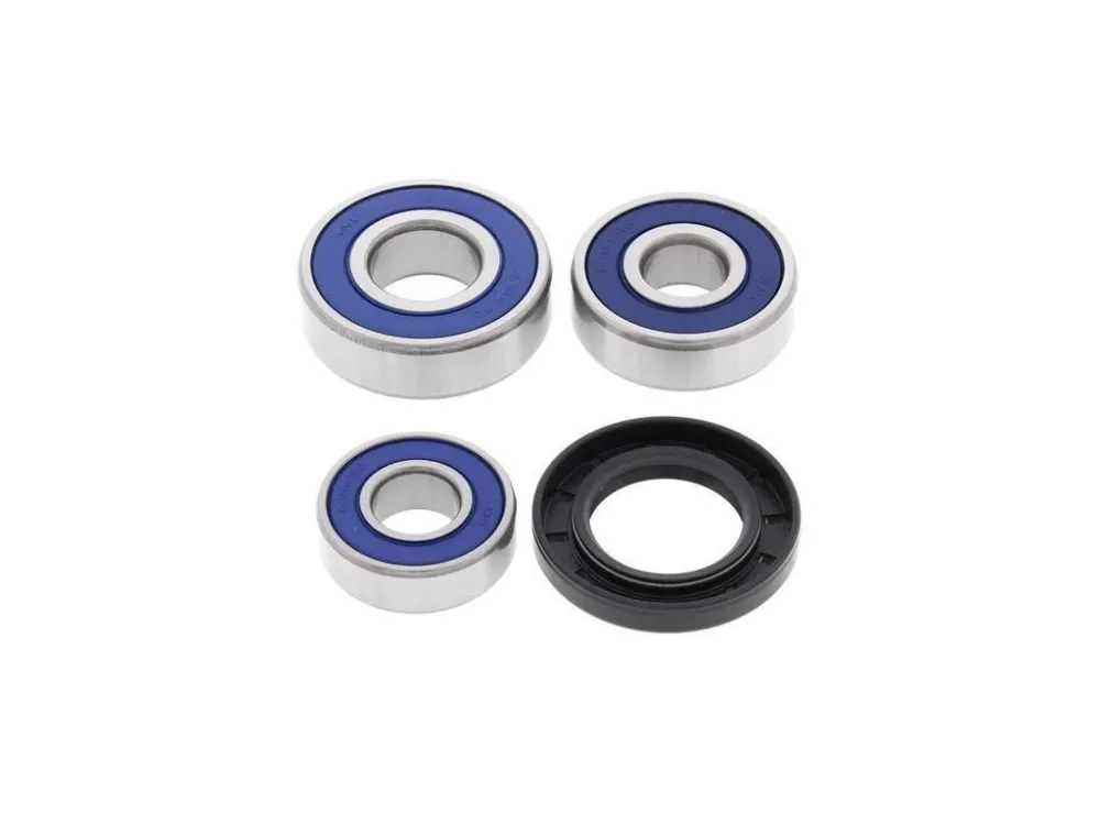 Výhodná Nabídka All Balls sada zadního ložiska a gufera Suzuki GN250 82-88, GP 125 (Euro) 99, GS250 80-81,