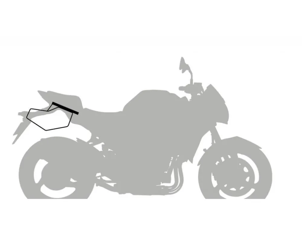 Víkendová Akce SHAD podpěry pro boční brašny K0DK34SE KTM DUKE 125 (11-16) / 200 (11-18)