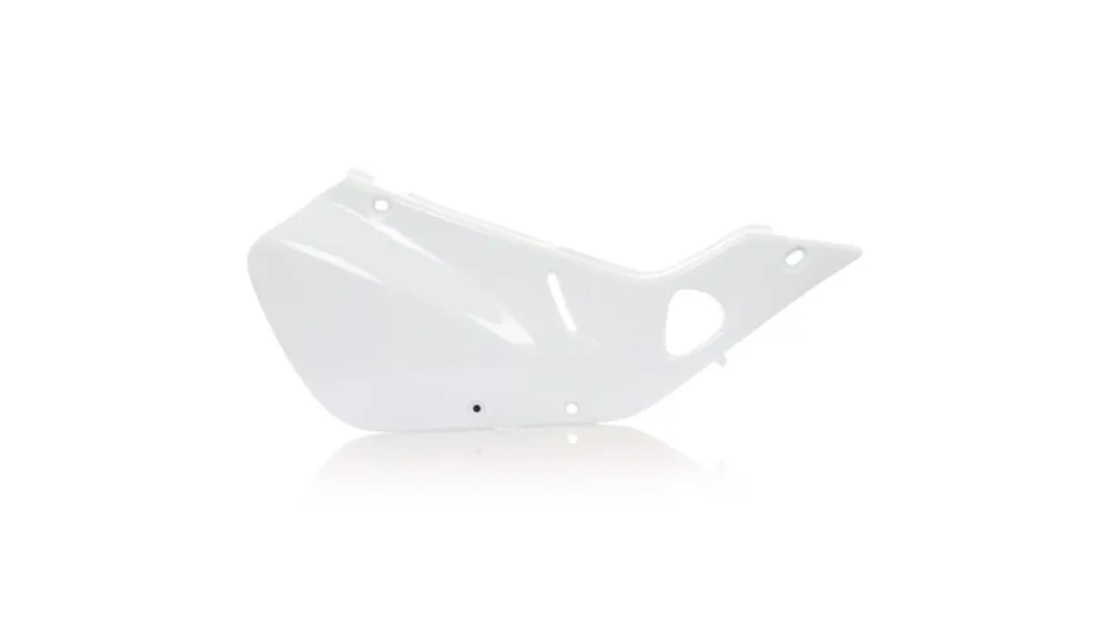 ACERBIS podsedlovky pár CR 125 98/99, CR 250 97/99, bílá Doprava Zdarma