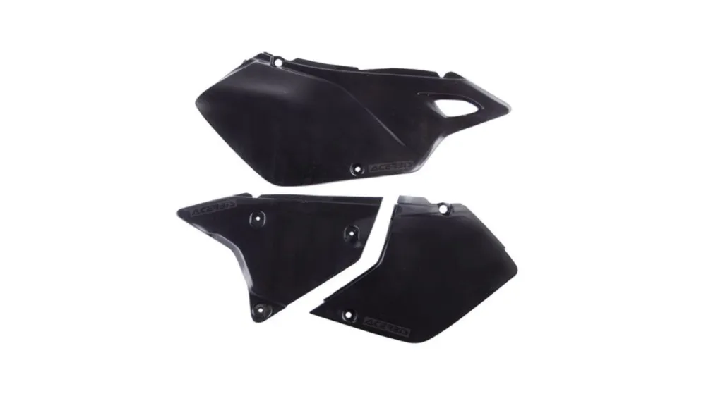 ACERBIS podsedlovky DRZ 400/400E 00/12, KLX 400 03/04, černá Hit Sezóny