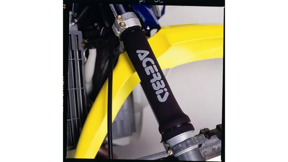 ACERBIS chrániče vidlic neopren černá Horká Nabídka