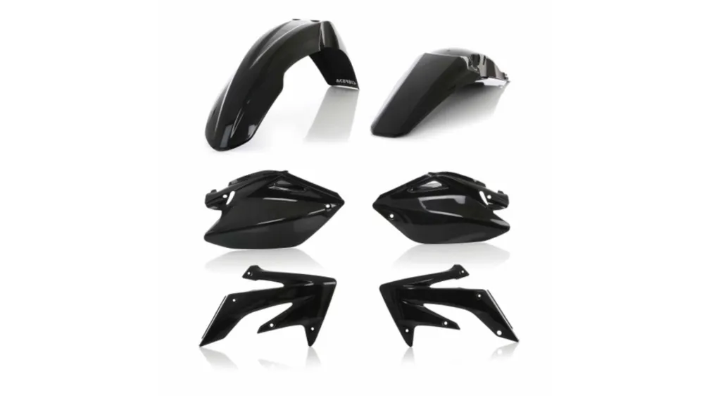 Akce ACERBIS plastový kit CRF250R 04/05, černá