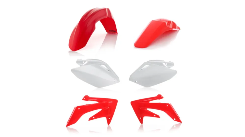 Speciální Cena ACERBIS plastový kit CRF250R 04/05, replica 04