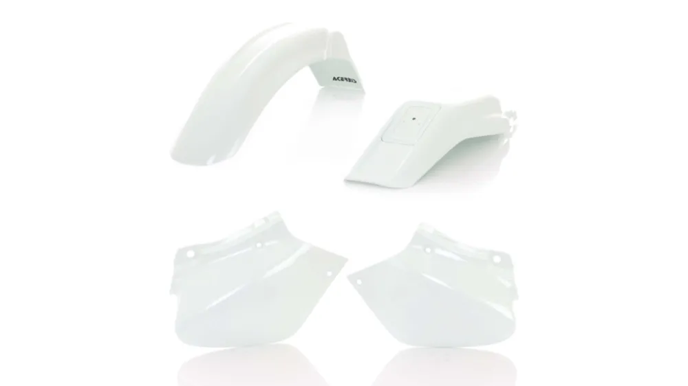 Aktuální ACERBIS plastový kit XR 250R 96/03, XR 400R 96/04, bílá