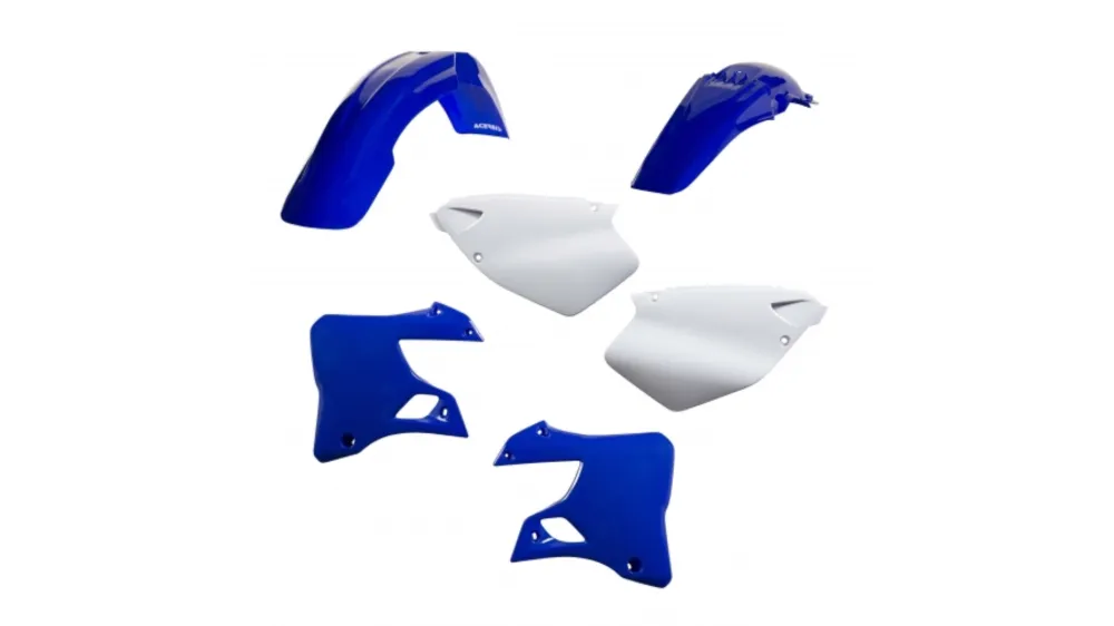 Speciální Cena ACERBIS plastový kit YZ 125/250 00/01,WR125/250 00/01, replica 00