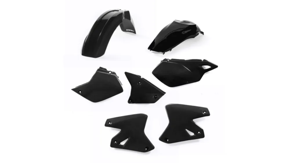 Výhodná Nabídka ACERBIS plastový kit DR 400,KLX 400, černá