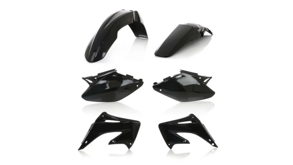 Finální Výprodej ACERBIS plastový kit CR125R/250R 04/07, černá