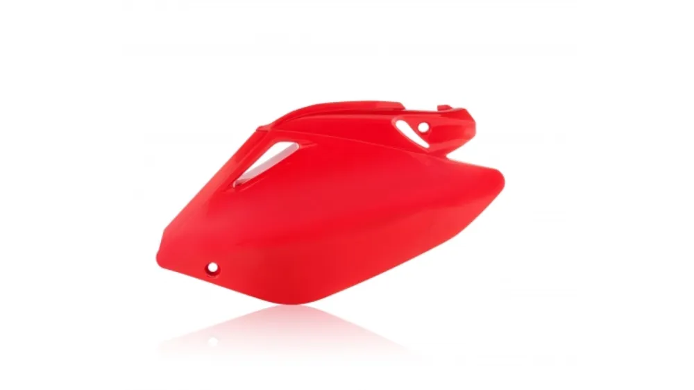 Ověřený ACERBIS podsedlovky CRF 250 04/05 červená
