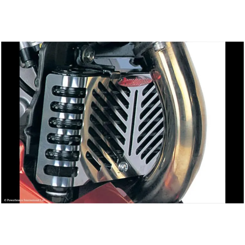Ducati 750, 800, 900, 1000 01+ M/S/SS/SD 2-VALVE Kryt chladiče Značkový