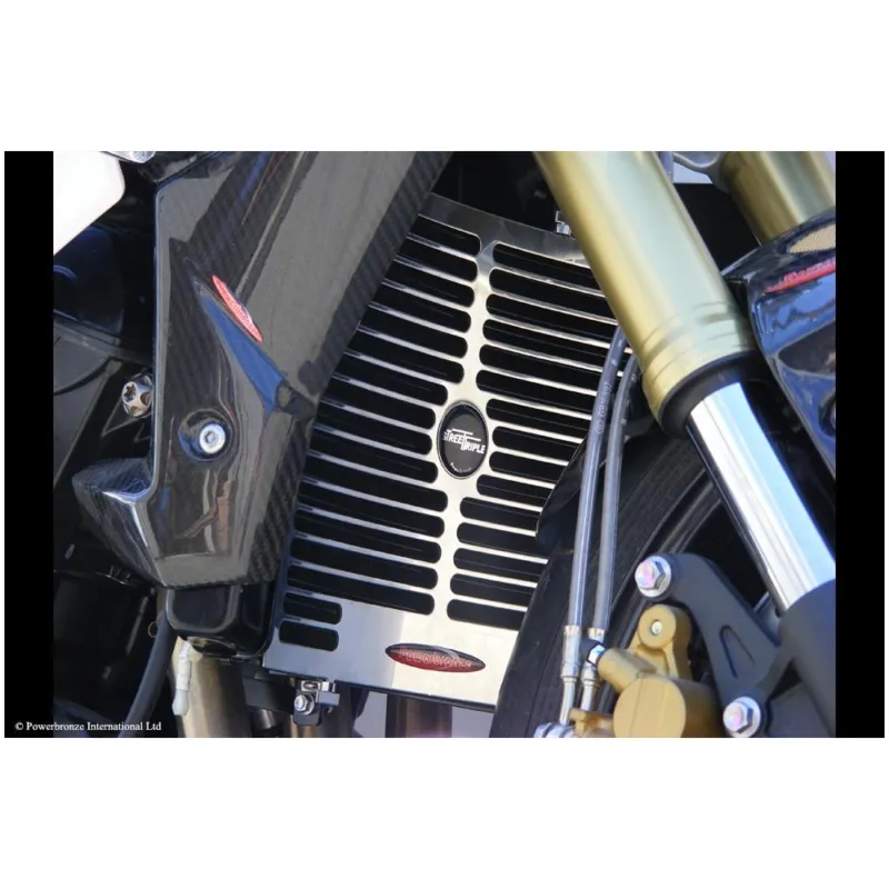 Triumph STREET TRIPLE 13-14, STREET TRIPLE R 13-14 Kryt chladiče Vysoce Kvalitní